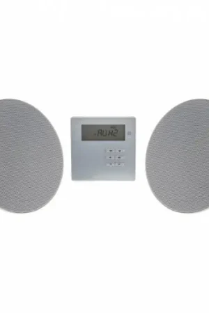 AUDIOPHONY WALLKIT SET SONIDO MEDIA 2 ALTAVOCES + CONTROL Directo De Fábrica