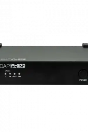 DAP Audio IA-270 Amplificador de clase D con 2x 70 W a 4 Ω Súper Precio