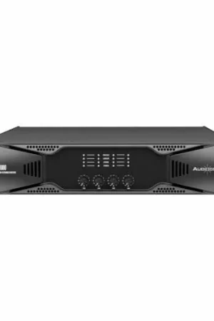 AUDIOCENTER PD-1000 ETAPA POTENCIA 4 X 1500W 4Ohm CLASE H Súper Precio