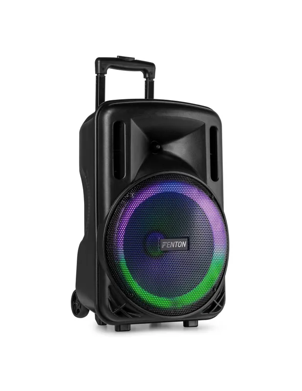 Económico FENTON FT12LED MK2 Altavoz Activo 12" 700W
