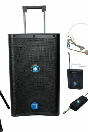 PACK SEVEN SV12EVENT-Presentador 5- 1000w de Potencia Maxima Bestseller