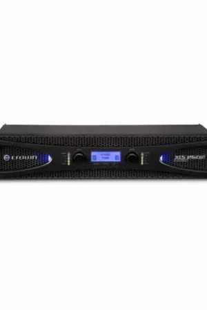 Ocasión Especial XLS 2502 Etapa de potencia Clase D 2U rack DSP 2ch x 440/775/1200 W 8/4/2 Ohm.