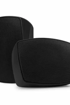 Power Dynamics BHW50BK Conjunto de altavoces Interior/Exterior 5" 80W 100V Negro952188 Envío Inmediato