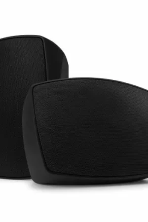 Power Dynamics BHW60BK Conjunto de altavoces Interior/Exterior 6" 120W 100V Negro952192 Disponible Ahora