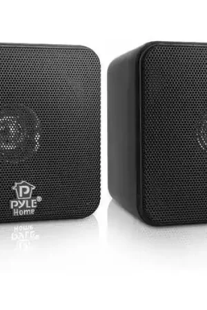 Pyle PCB4BK - Altavoz satélite de 100W, Negro Oferta De Temporada