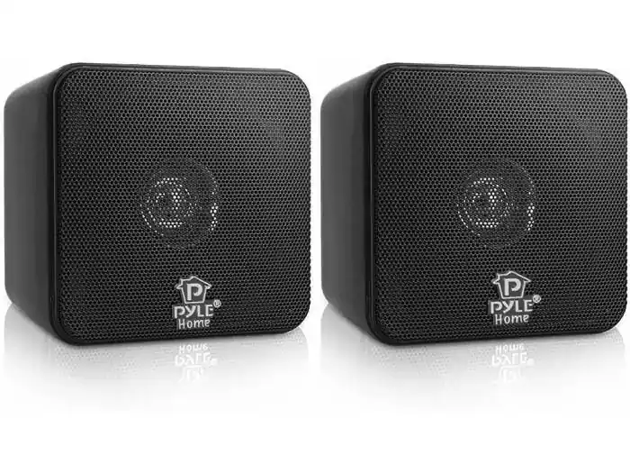 Pyle PCB4BK - Altavoz satélite de 100W, Negro Oferta De Temporada