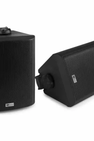 Última Versión Power Dynamics WS40AB Conjunto activo altavoces WiFi/BT 4"