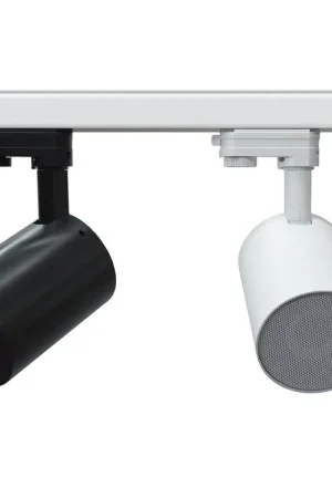 Disponible Ahora ECLERTRAIL103Cajas Acústicas3" - 1 vía 30 WRMSmontaje en riel estilo lámpara