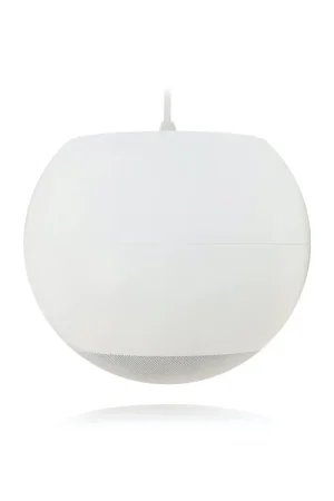 Envío Inmediato ECLEReUC106 Altavoz Colgante Diseño esferico6,5" | 2 vías | 40 WRMS