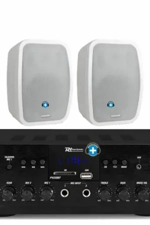 Equipo de Sonido Tienda 401 Multimedia - Hilo musical con MP3 y Bluetooth Liquidación