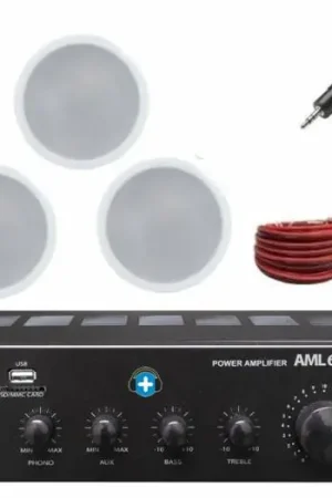 Pack Megafonía ECO con Bluetooth Directo De Fábrica