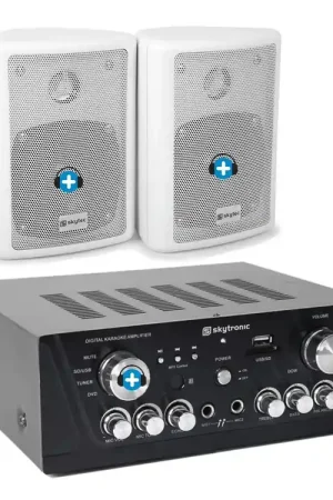 Easy System Altavoces Blancos A Buen Precio