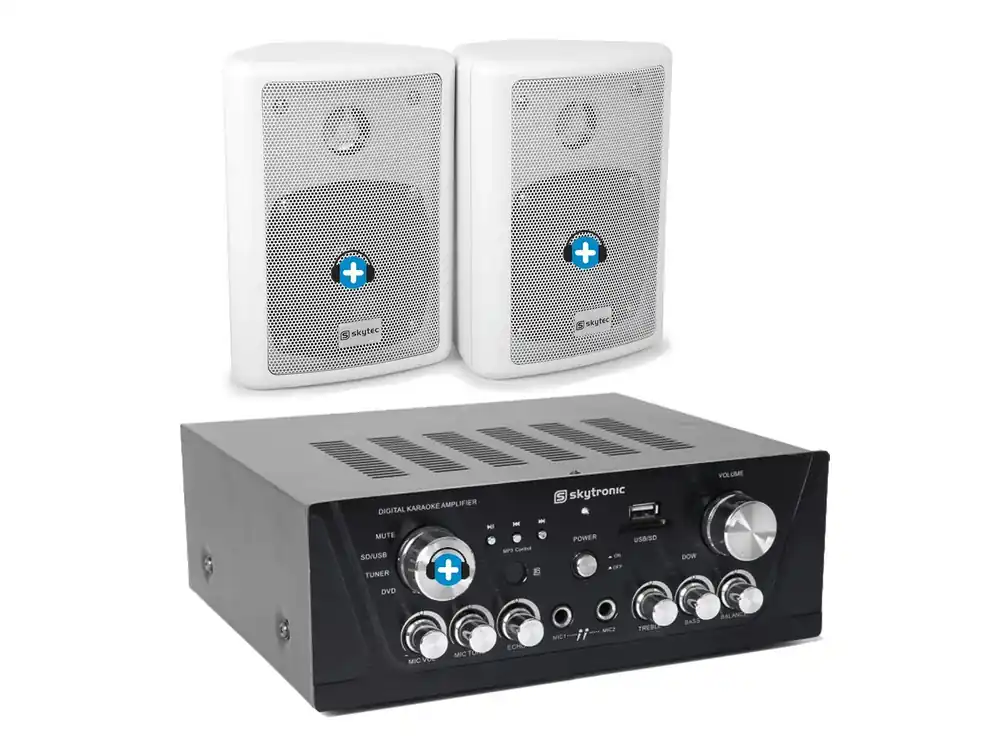 Easy System Altavoces Blancos A Buen Precio