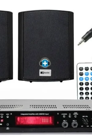 Pack Tienda Eco Multimedia Altavoces en Color Negro No Te Lo Pierdas