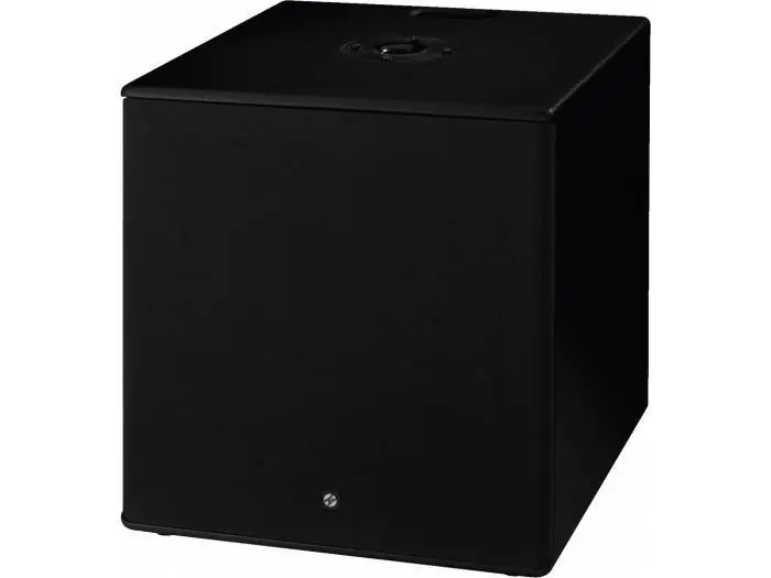 Monacor EUL-2SUB/SW Subwoofer linea de 100v Envío Gratis