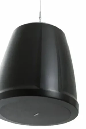 QSC AD-P6T-BK Caja colgante 2 vías de 6.5" 150º. 60W 70/100V, 16Ω. Negro. Ordena Ya