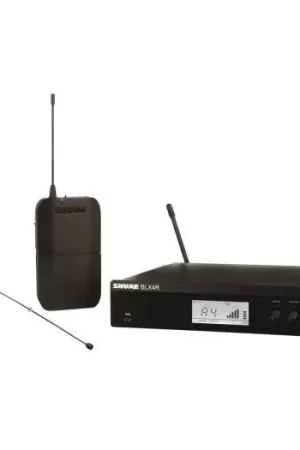 SHURE BLX14RE/MX53 H8E Sistema inalámbrico MX53 earset con receptor enracable. 518-542MHz. Rebajas