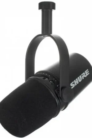 Stock Limitado Shure MV7 USB Podcast Microphone - micrófono vocal para PodCast y grabación con conexión XLR ( Canon ) o USB-c