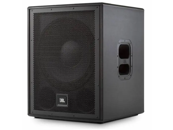 JBL IRX115S Subgrave autoamplificado de 15" construido en madera serie IRX. Favorito De Clientes