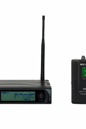 Compra Ahora MARK MRD 1100 AF/2 Sistema inalámbrico UHF Diversity con micrófono de solapa.