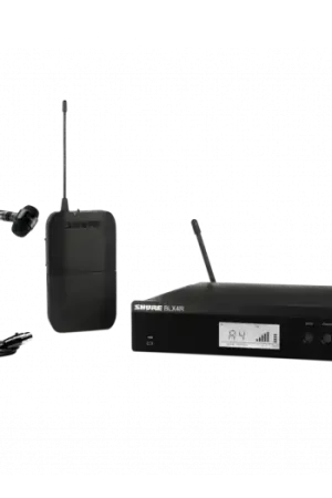 Compra Ahora SHURE BLX14RE/P98H H8E Sistema inalámbrico PGA98H para instrumento con receptor enracable. 518-542MHz.