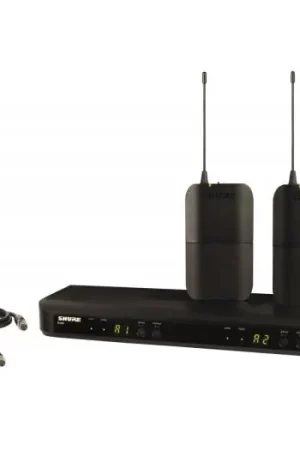 SHURE BLX188E H8E Sistema inalámbrico Dual para dos Guitarras. 518-542MHz. Barato