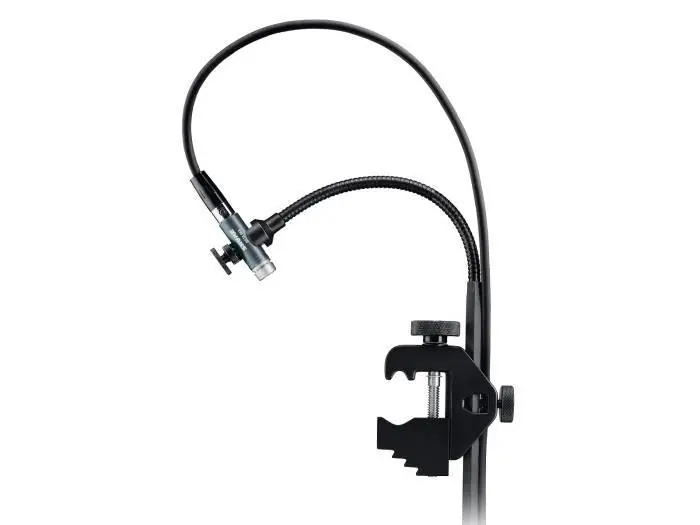 Última Oportunidad SHURE BETA 98AD/C Micrófono de Condensador Miniatura para Instrumentos de Percusión.