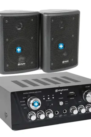 Easy System Altavoces Negros Liquidación