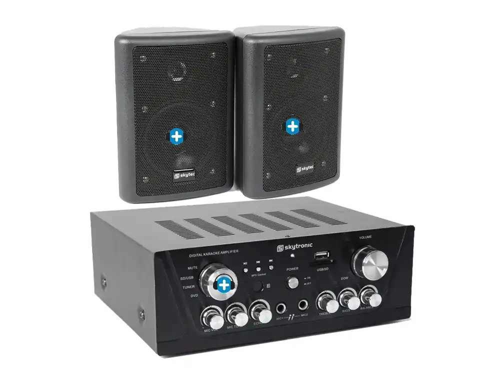 Easy System Altavoces Negros Liquidación