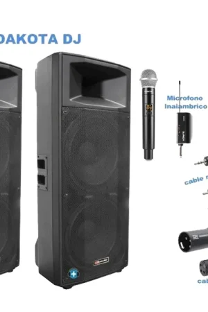 PACK DAKOTA DJ Alta Calidad