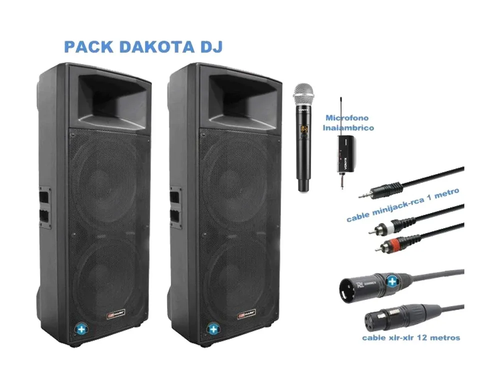 PACK DAKOTA DJ Alta Calidad