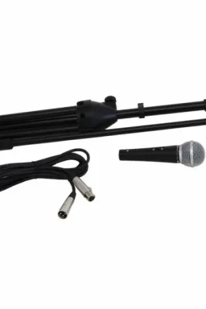 AMS SET AM 1000 Set compuesto por micrófono + pinza + soporte + cable. Stock Limitado
