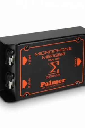 Más Vendido Palmer PAN 05 - Mezclador de Micrófonos