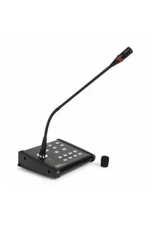 FONESTAR MZ-648 Micrófono con selector de 6 zonas para sistema mod. MPZ-6480RGU Comprar En Línea