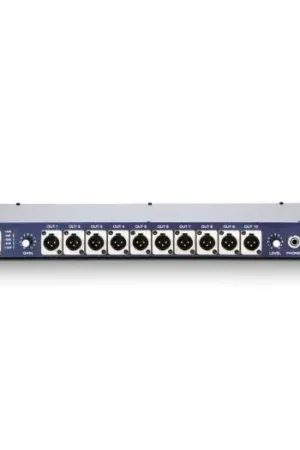 Disponible Ahora Palmer PB 10 - Distribuidor de Audio para Prensa 10 Canales