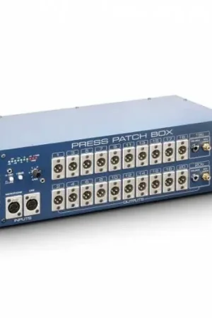 Comprar En Línea Palmer PB 20 - Distribuidor de Audio para Prensa 20 Canales