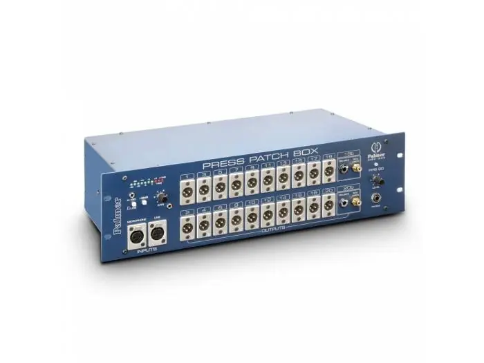 Comprar En Línea Palmer PB 20 - Distribuidor de Audio para Prensa 20 Canales