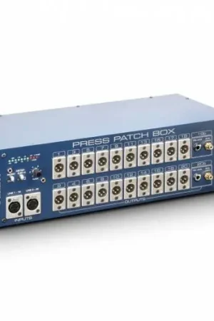 Palmer PB 20 S - Distribuidor de Audio para Prensa 10 Canales estéreo/ 20 Canales mono Más Vendido