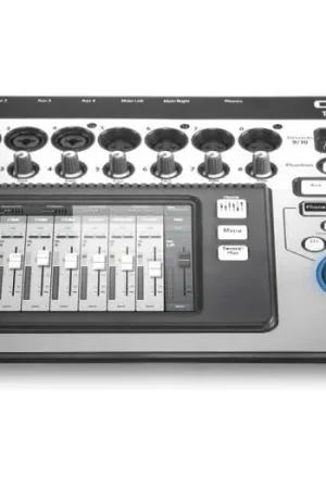QSC TouchMix-8 - Mesa de mezcla digital 12 Canales Oferta Flash