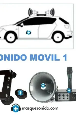 SONIDO MOVIL 1 Más Vendido