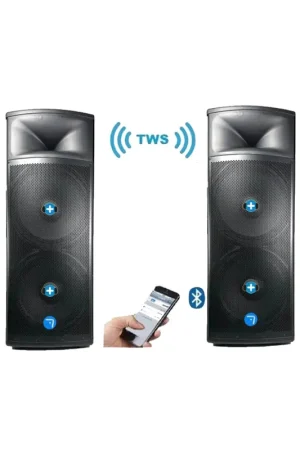 Pack IOWA BLUETOOTH STW -SV215A-TWS-ASPEspecial Discomóviles 4000w TWS-MKII Sin Cables Pago Seguro