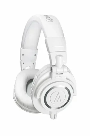 Promoción Exclusiva Audio-Technica ATH-M50x WH blanco