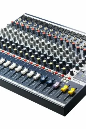 Directo De Fábrica Soundcraft EFX 12 - Mesa de Mezclas 12 Canales - 32 Efectos Lexicon integrados