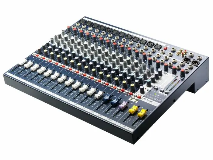 Directo De Fábrica Soundcraft EFX 12 - Mesa de Mezclas 12 Canales - 32 Efectos Lexicon integrados