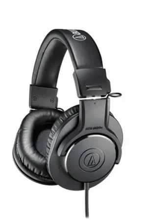 Audio-Technica ATH-M20x - Auriculares ideal para monitorización Favorito De Clientes
