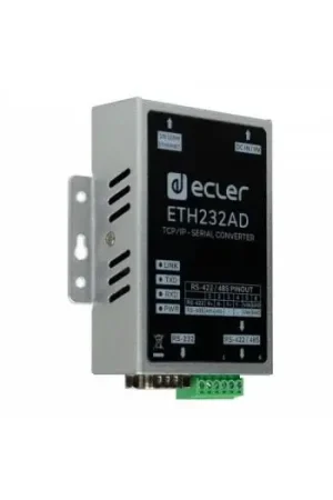 Ecler Interfaz TCP/IP - RS-232 No Te Lo Pierdas