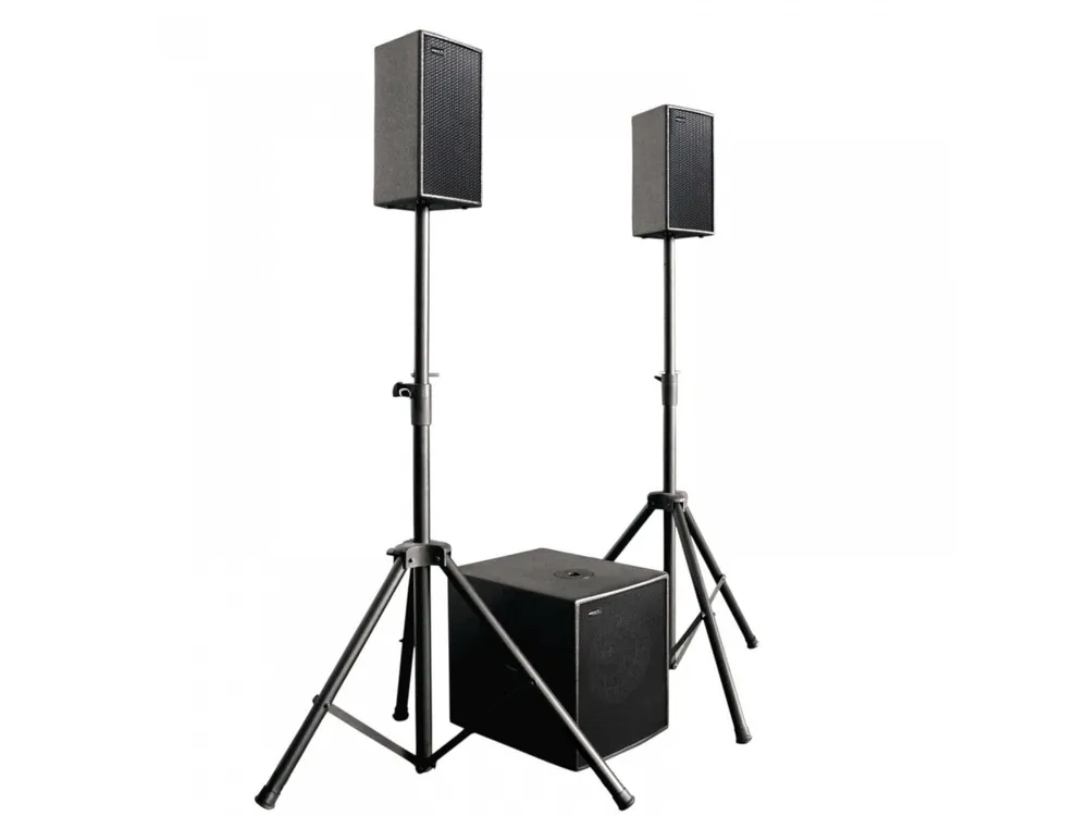 BST ALPHA15X Sistema PA 2.1 Portátil 800W Comprar En Línea