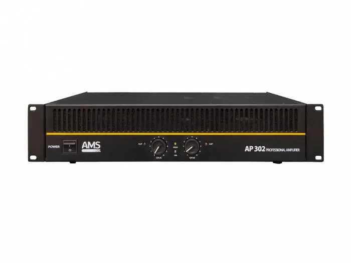 AMS AP 302 Amplificador audio. Precio Bajo