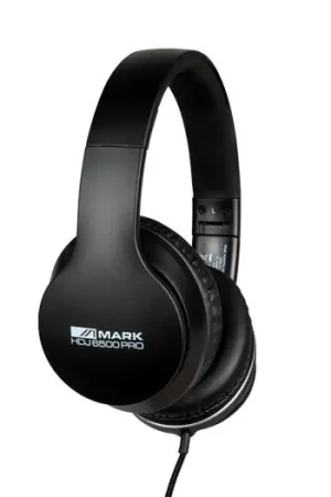 Oferta Especial MARK HDJ 6500 PRO Auriculares ajustables. Altavoces 40 mm./h3ppHDJ 6500 PRO es la nueva generación de auriculares, siendo la ele