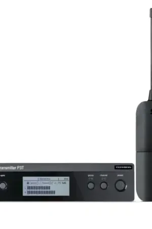 Oferta Limitada SHURE P3TER L19 Sistema PSM300 con Transmisor P3T y Receptor P3R. 630-654 MHz.